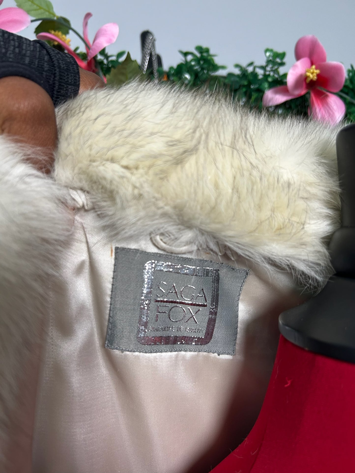 Saga Fox Mink