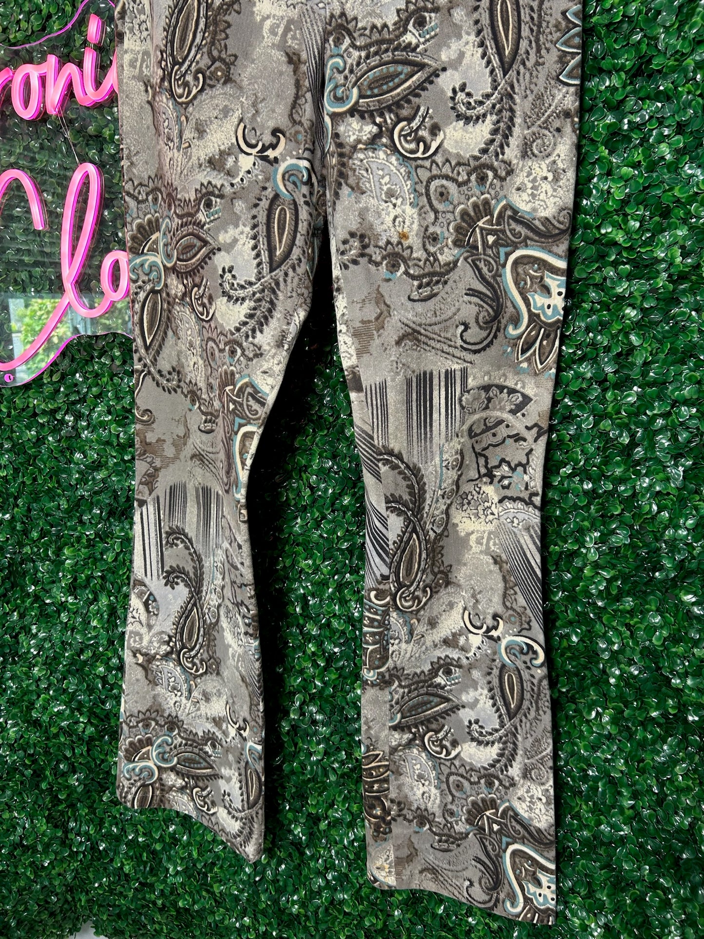 Emozoni Paisley Pants