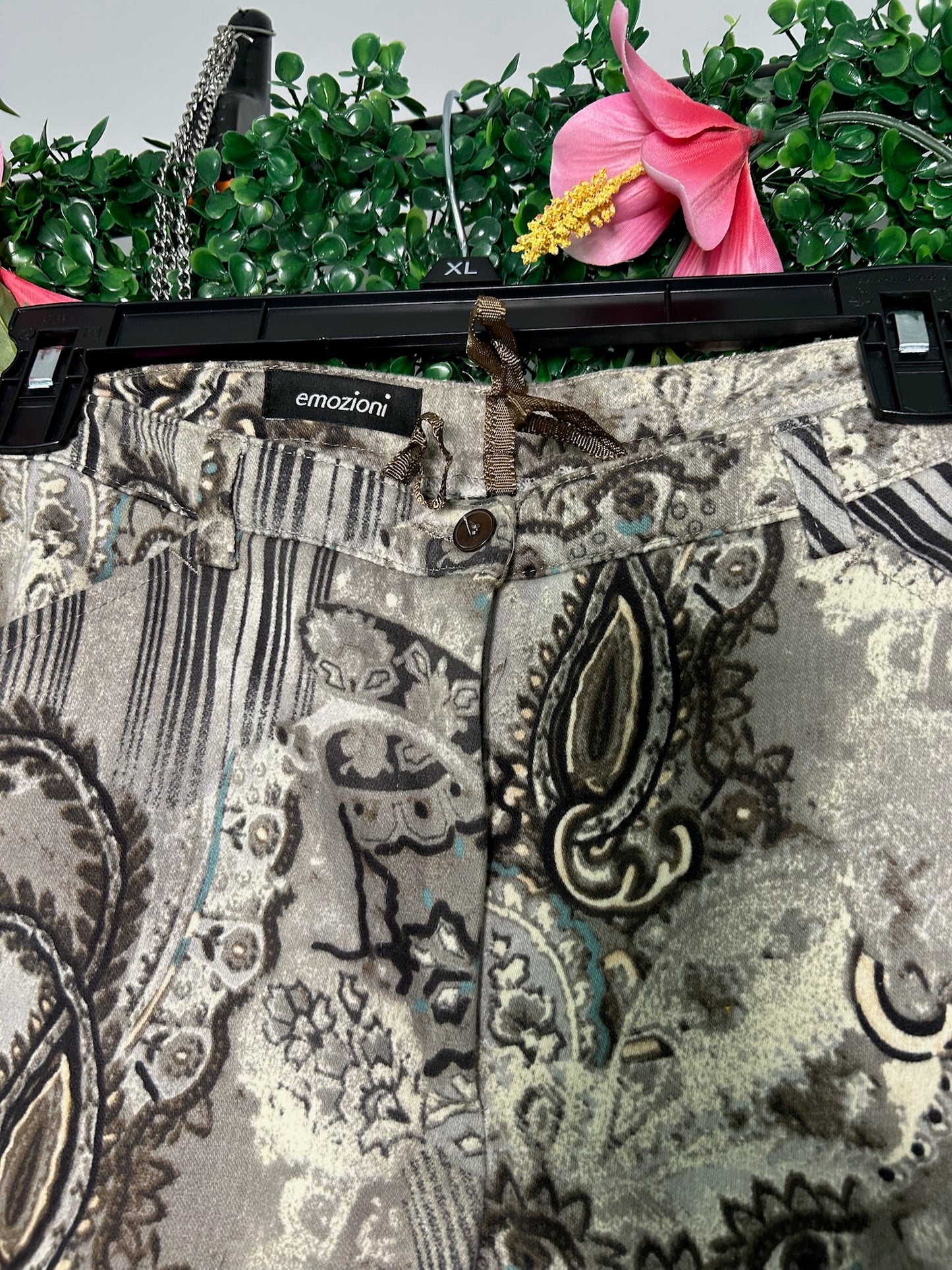 Emozoni Paisley Pants