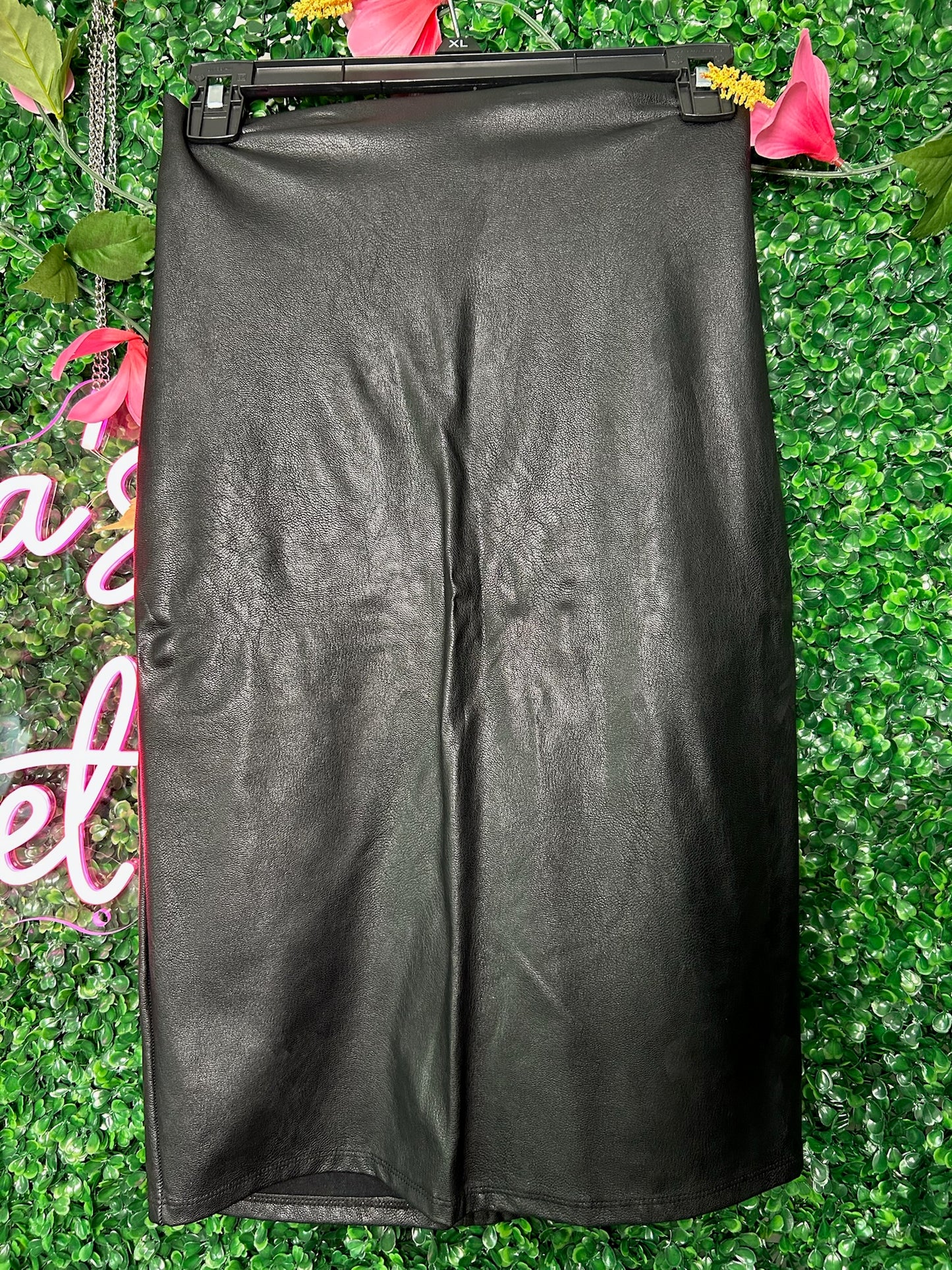 Commando Pleather Skirt