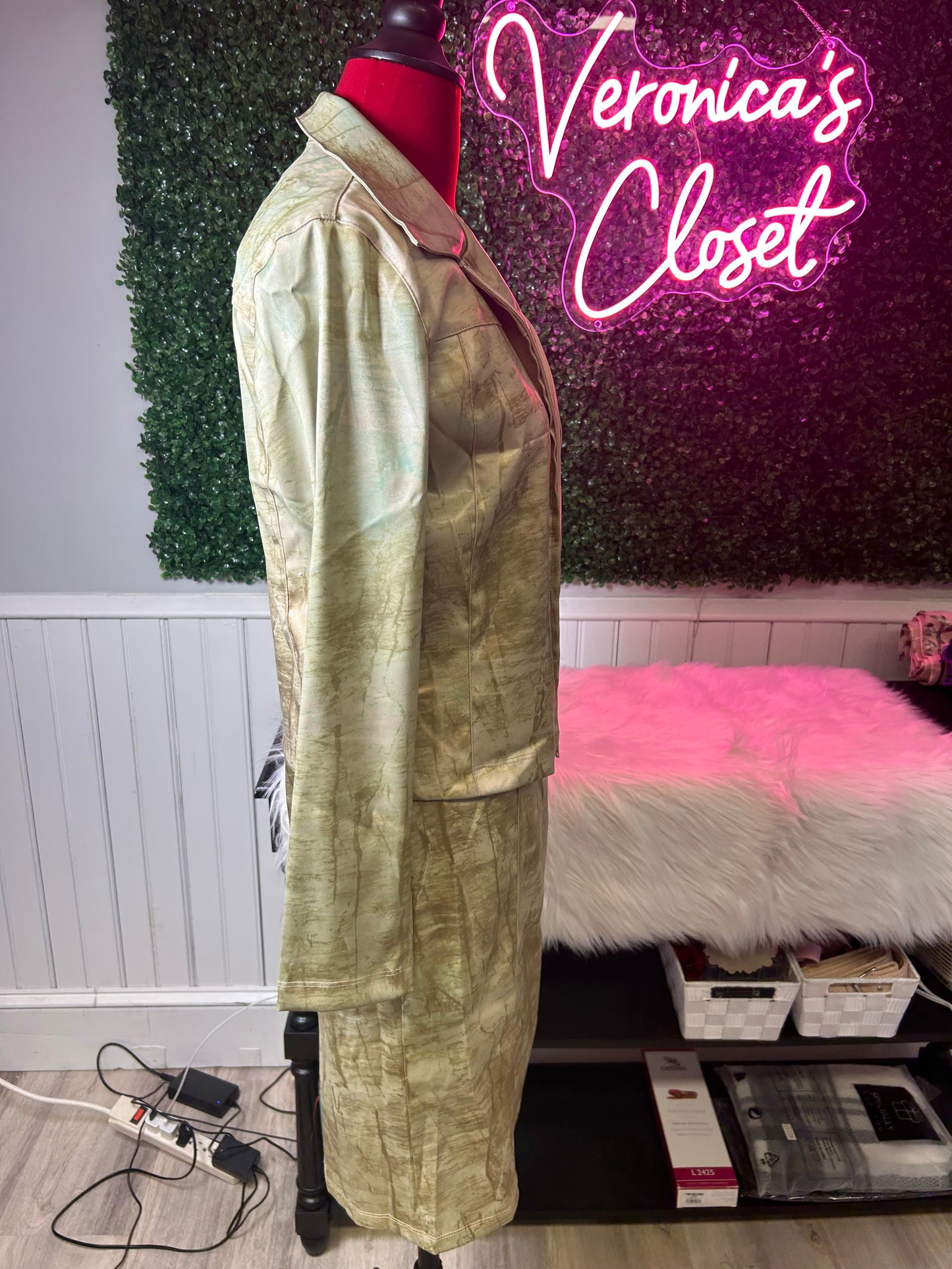 LVL X Level10 dress and jacket