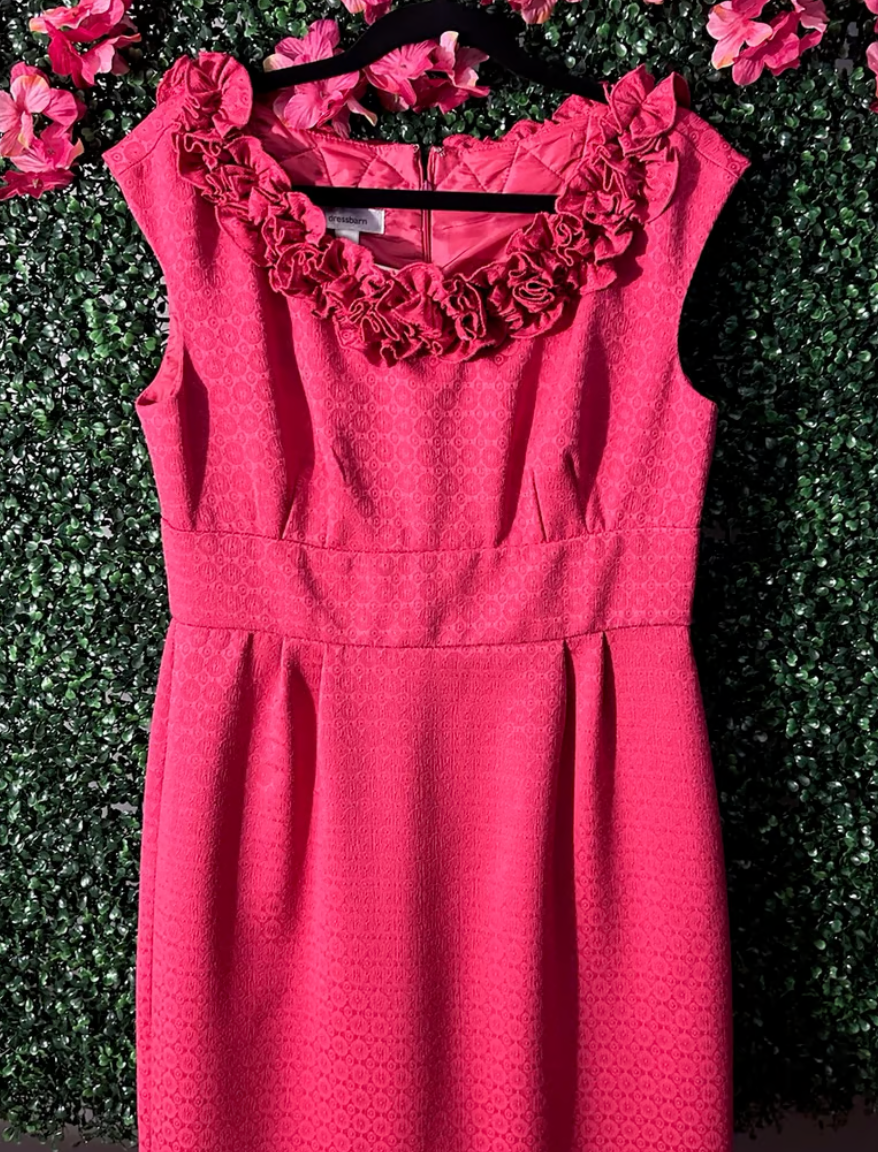Dressbarn Pink Dress