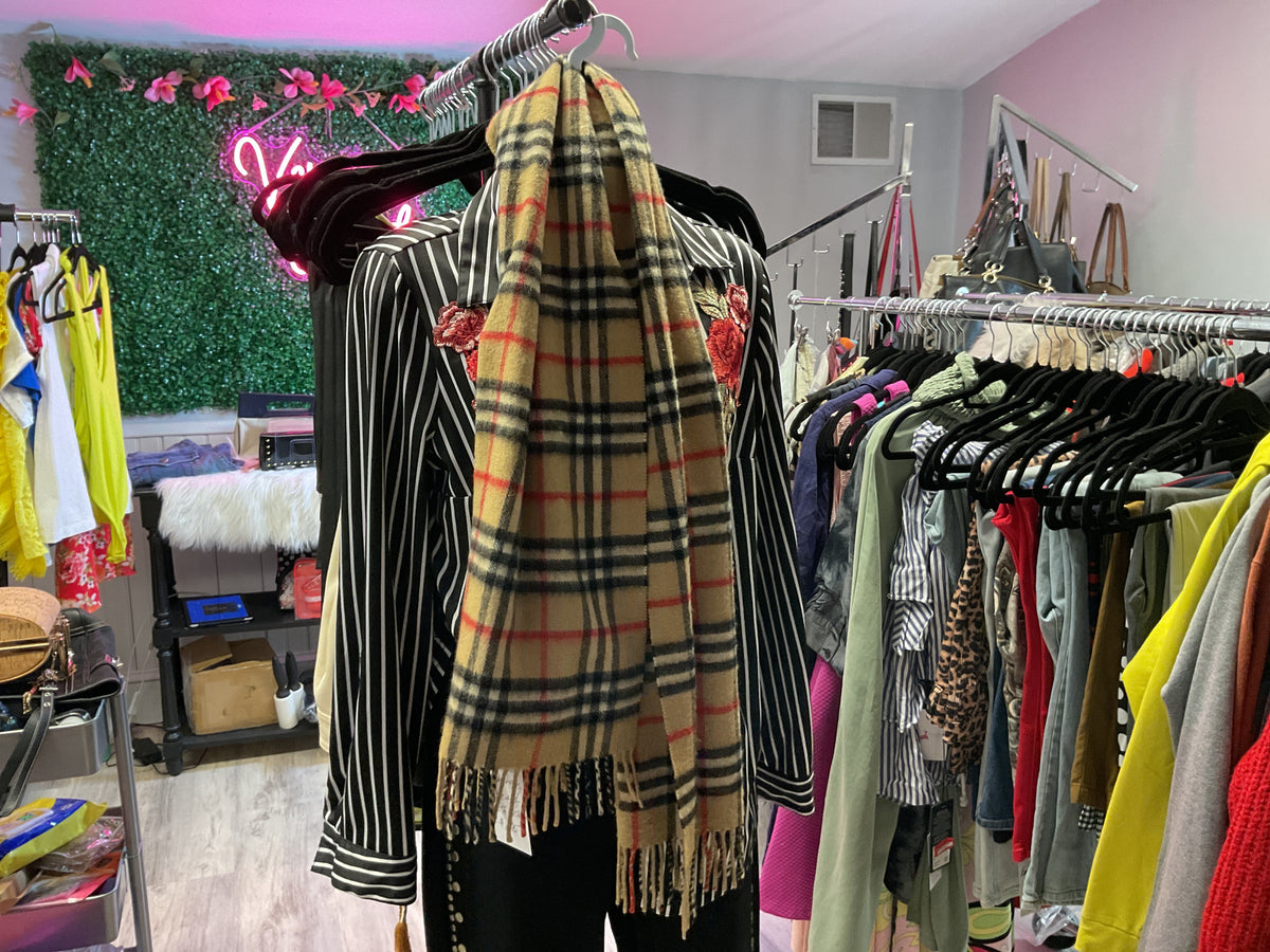 Vintage Burberry Scarf