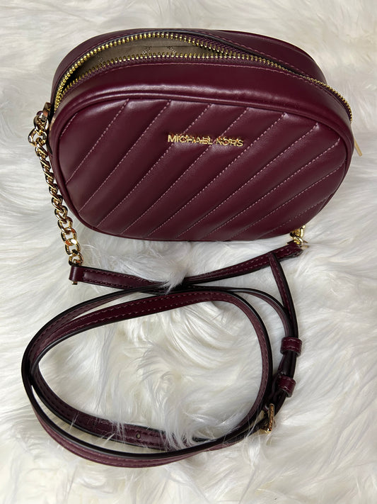 Micheal Kors Oval Cross Body