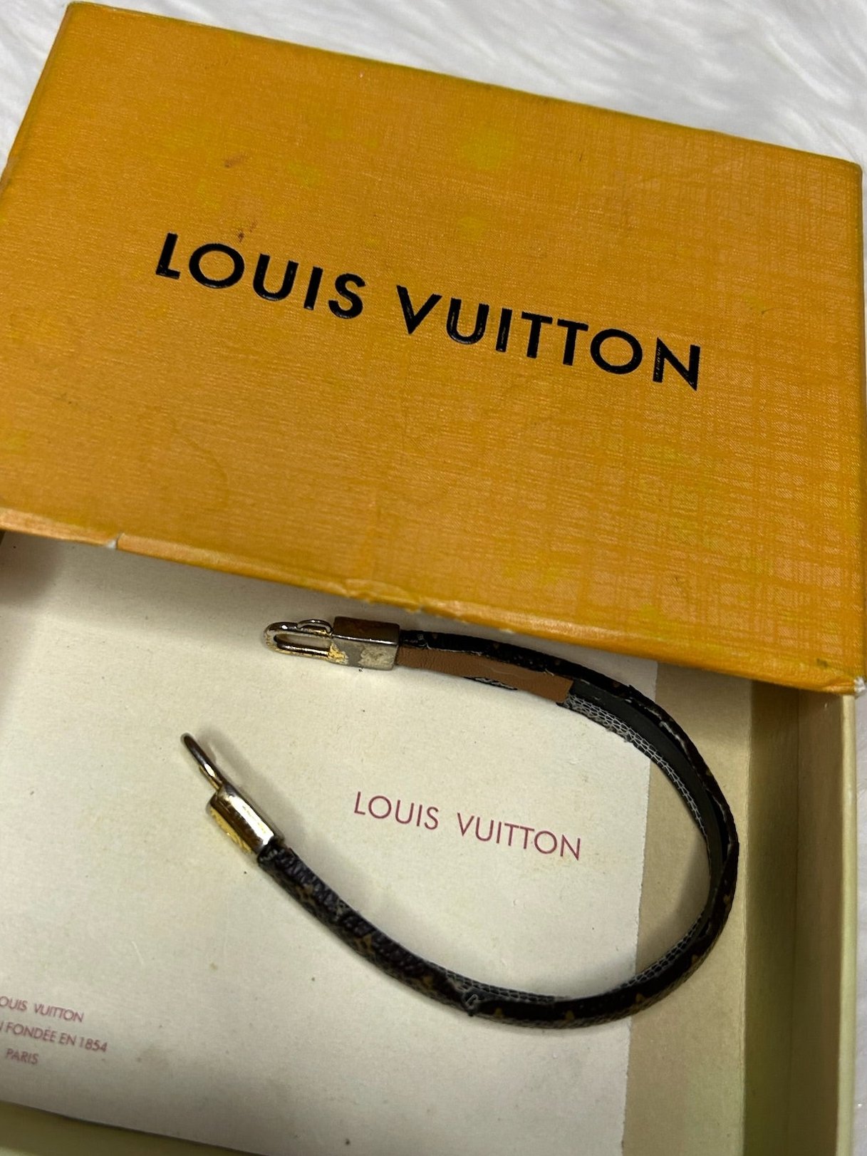 Louis Vuitton Monogram Bracelet