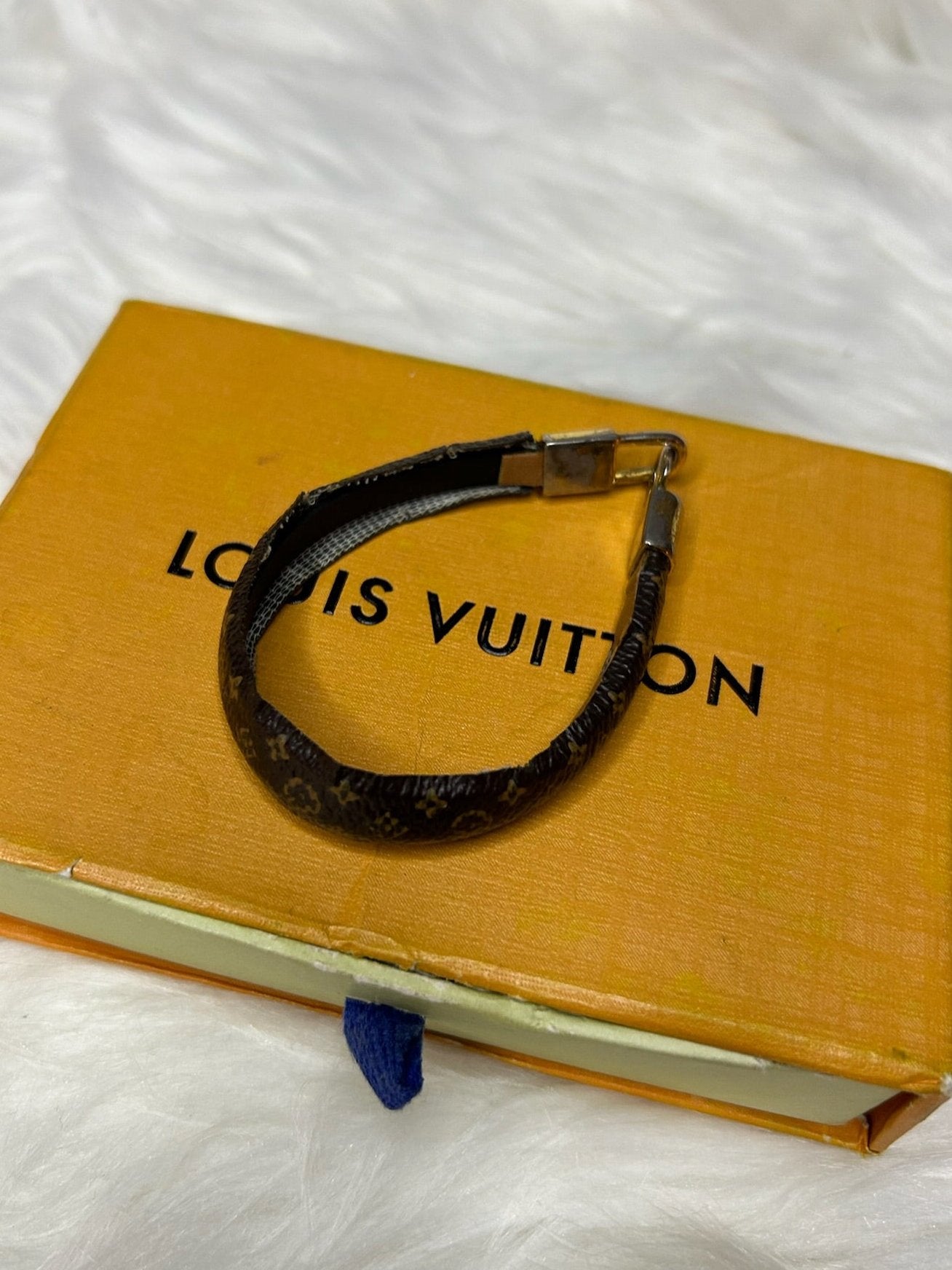 Louis Vuitton Monogram Bracelet