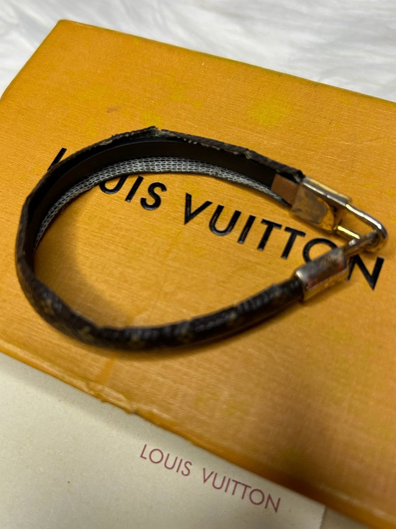 Louis Vuitton Monogram Bracelet