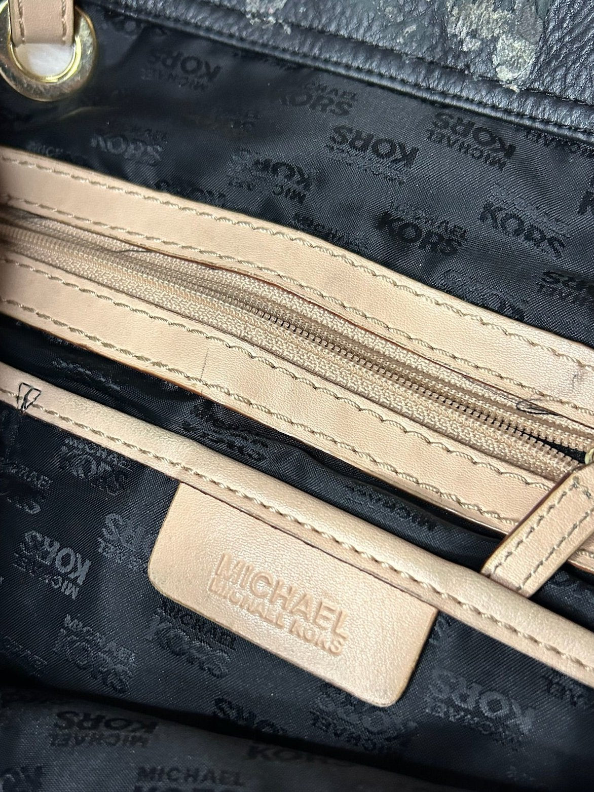 Michael Kors Black Tote