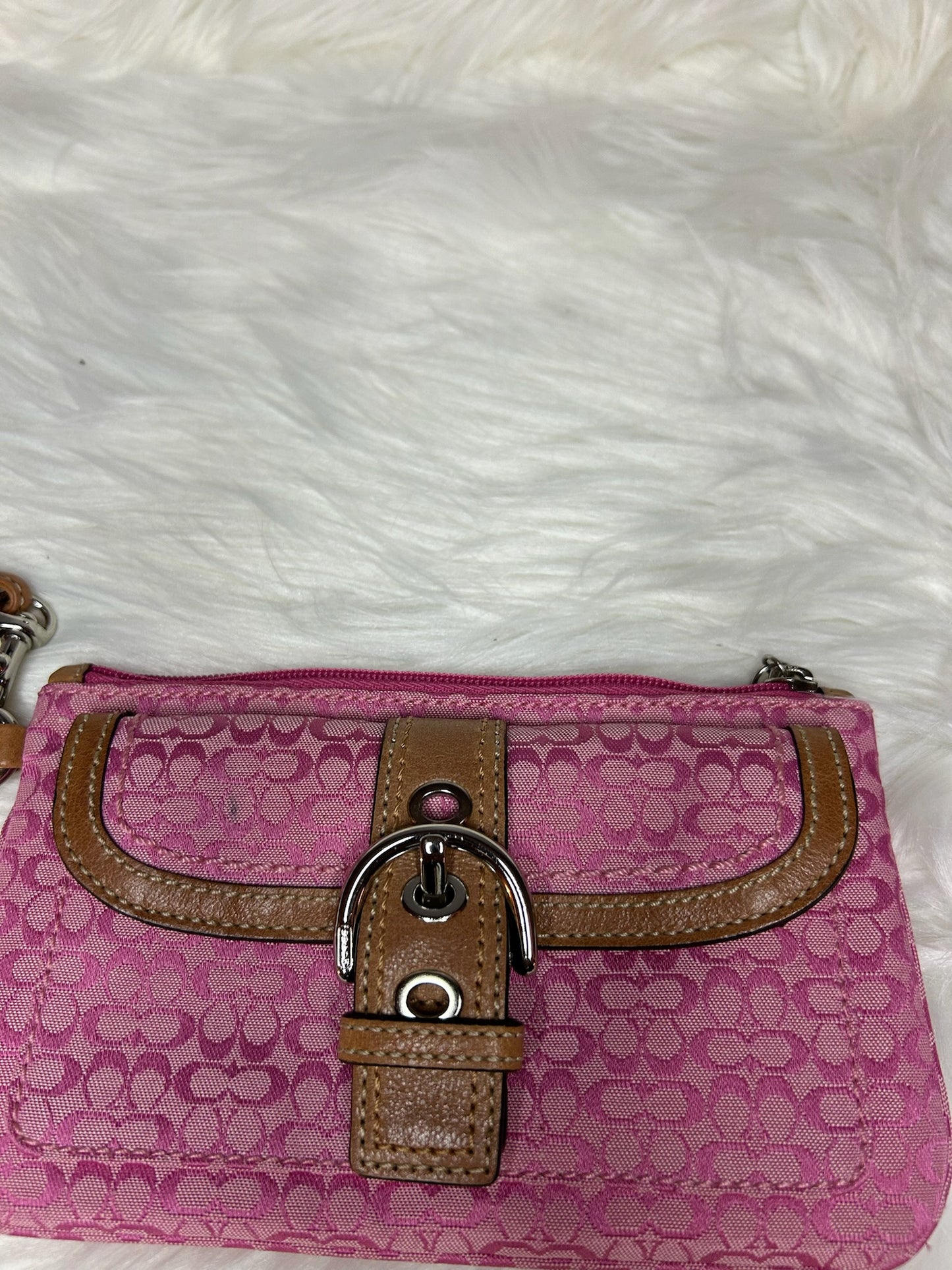 Coach Vintage Pink Wallet/Wristlet