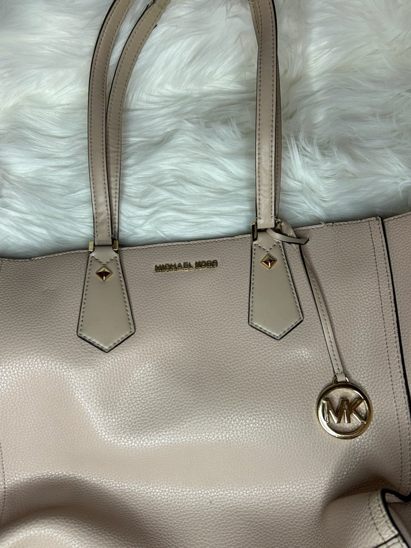 Michael Kors Tan Tote