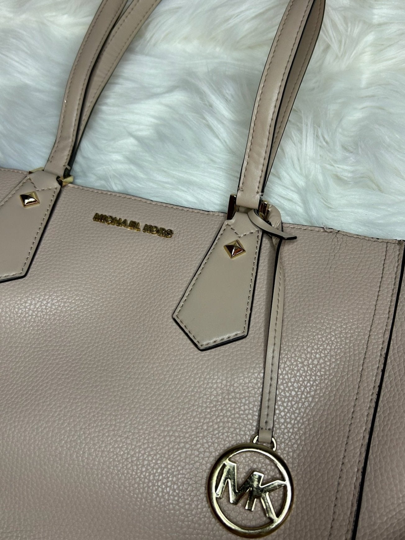 Michael Kors Tan Tote