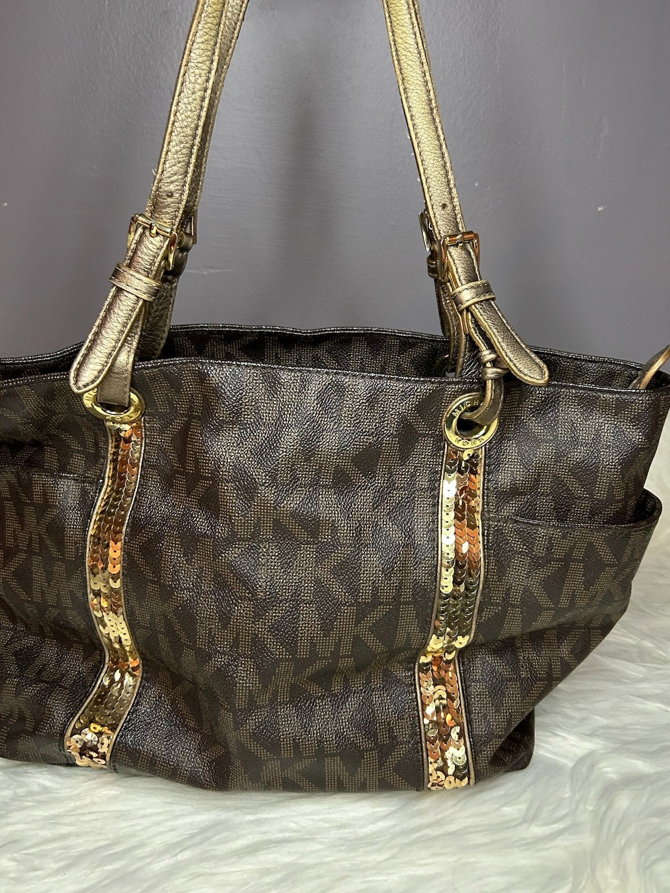 Michael Kors Leather Tote