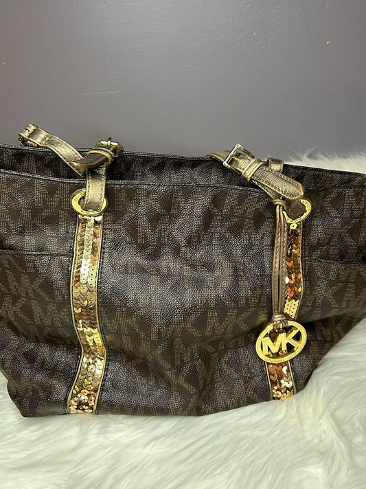 Michael Kors Leather Tote