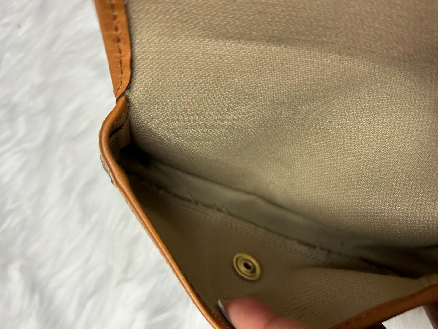 Vintage Dooney & Bourke hand bag and coin purse