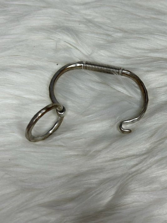 Silver Circle Clasp