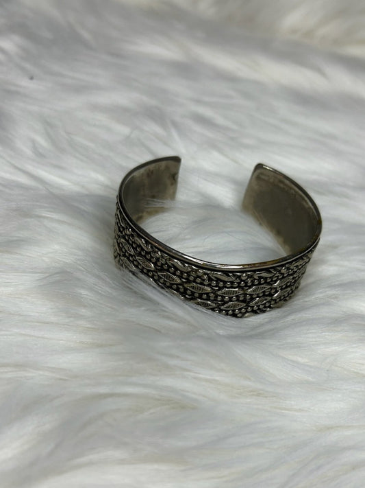 Vintage Silver Cuff