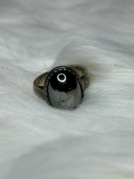 Black Pearl Ring