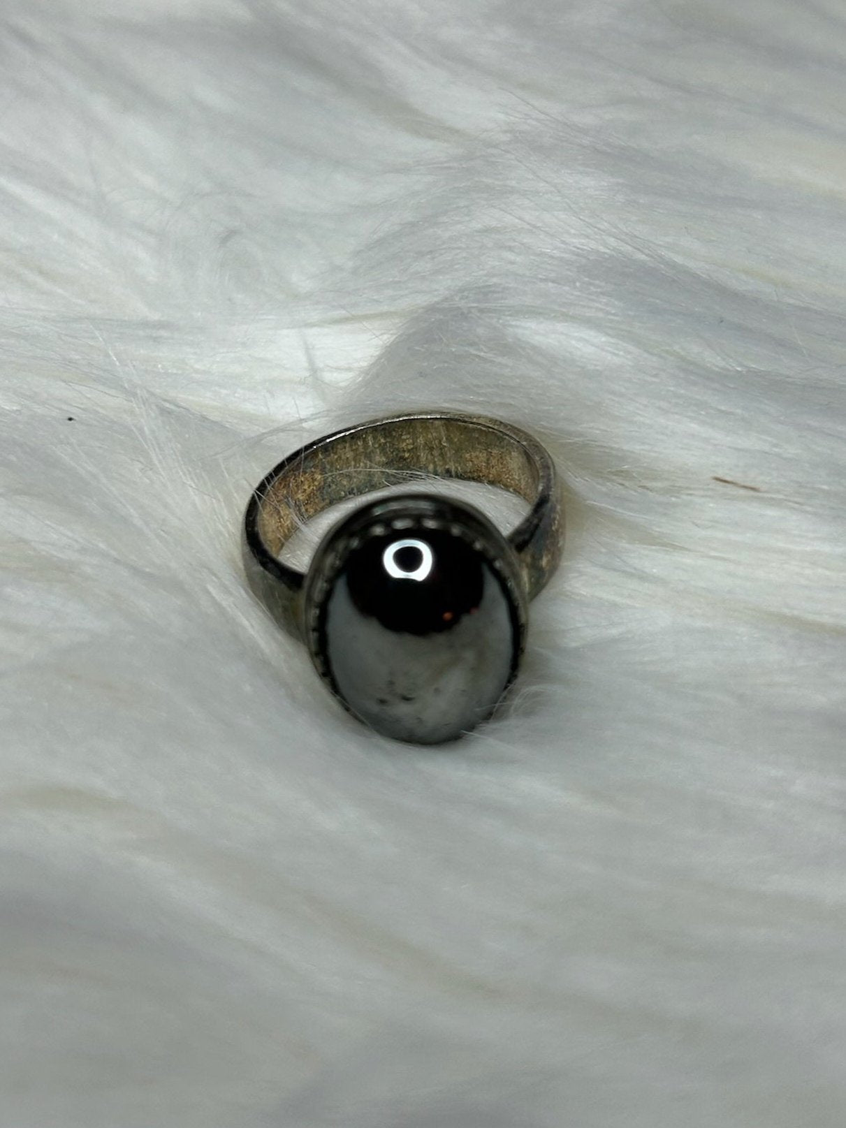 Black Pearl Ring