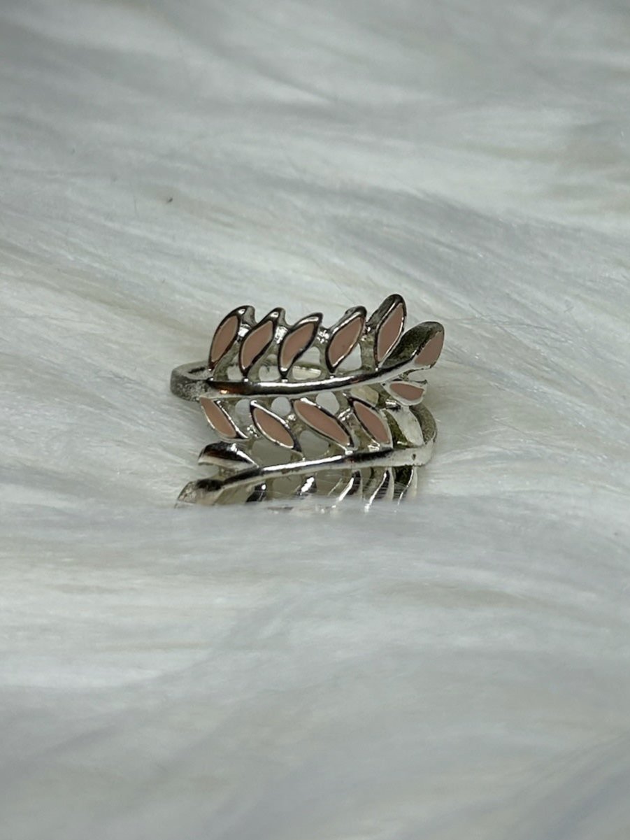 Leaf Wrap Ring