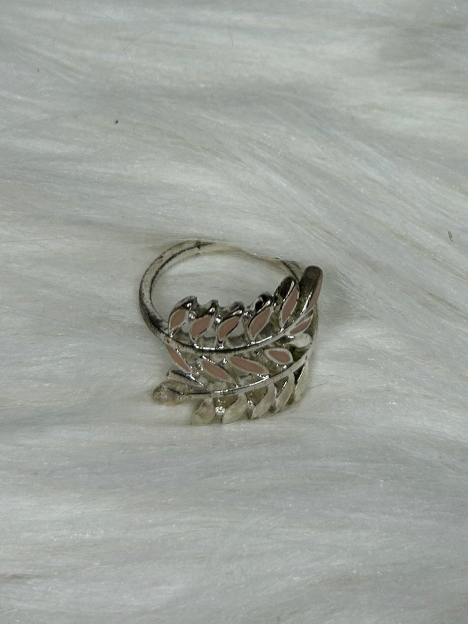 Leaf Wrap Ring