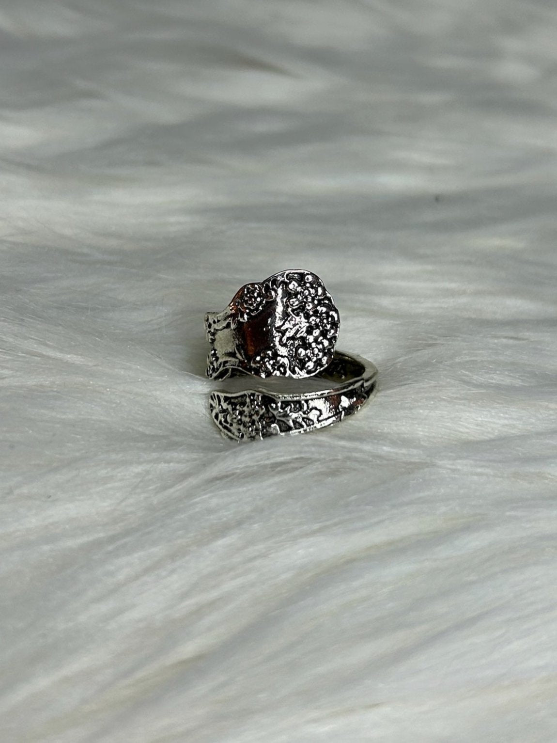 Silver Wrap Tribal Ring