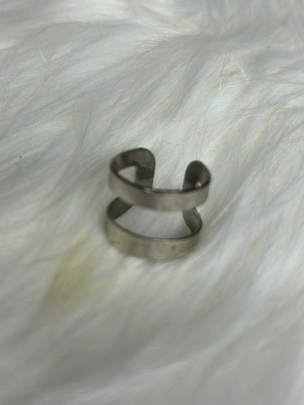 Silver Cuff Ring