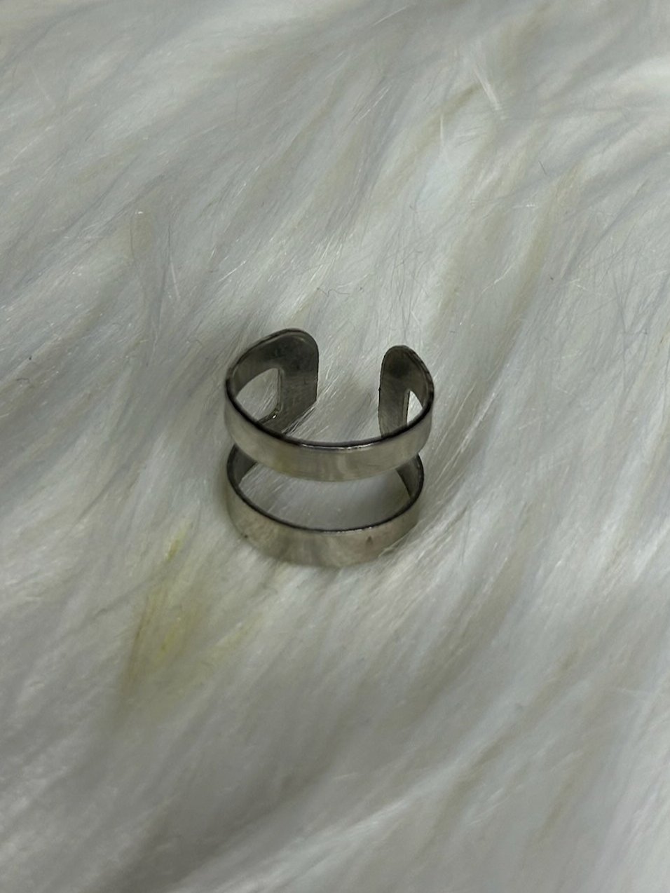 Silver Cuff Ring