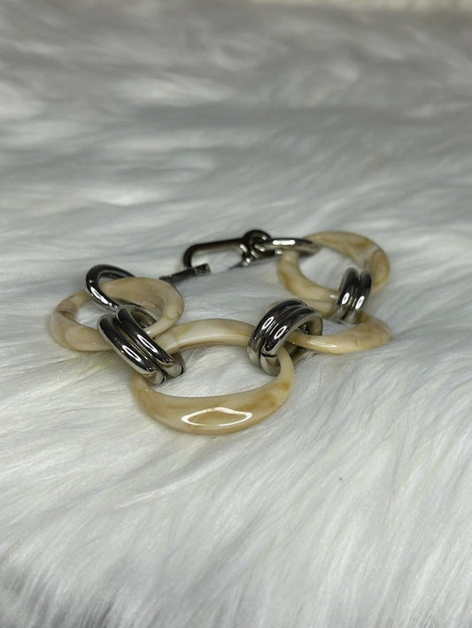 Large Oval Link Bracelet