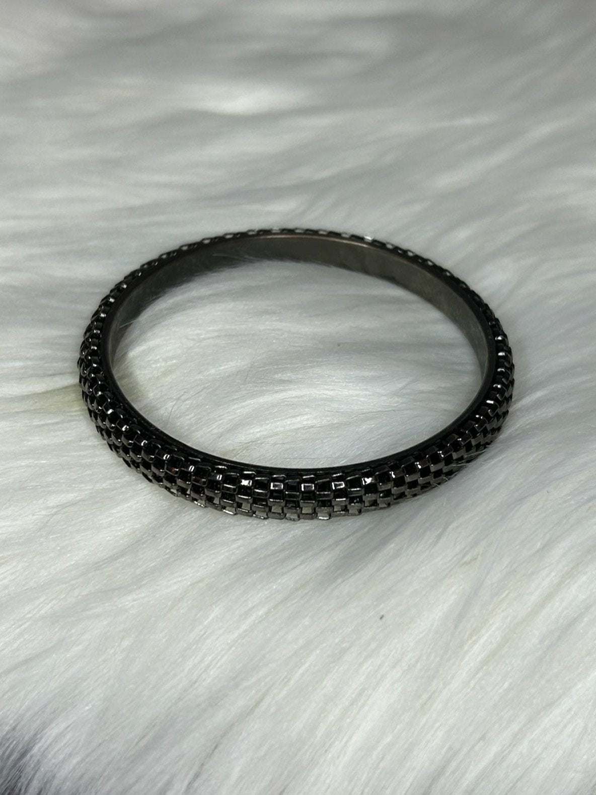 Metal Silver Bangle