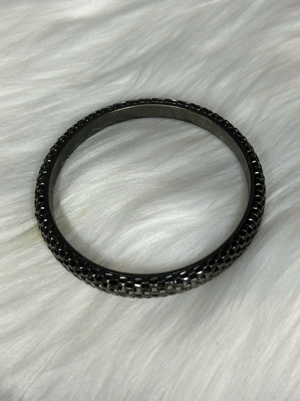 Metal Silver Bangle