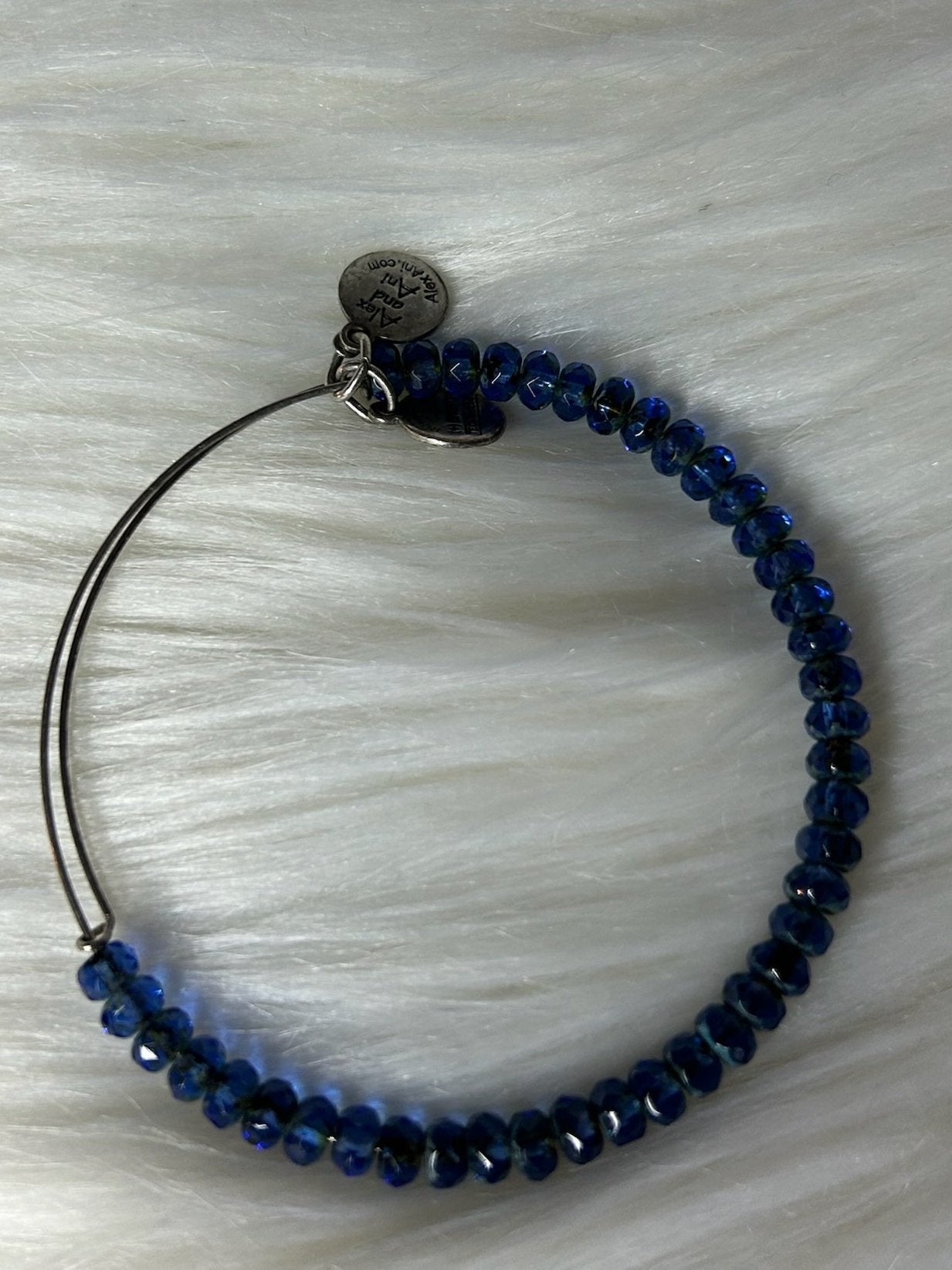 Alex and Ani Beaded Bracelet