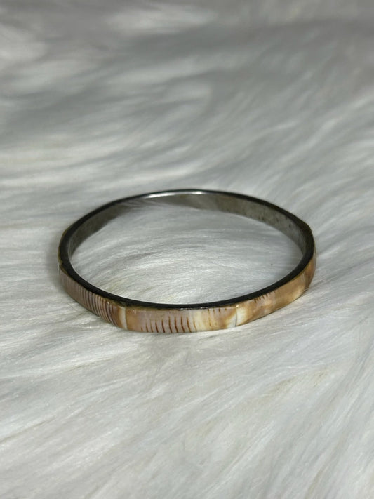 Textured Single Bangle