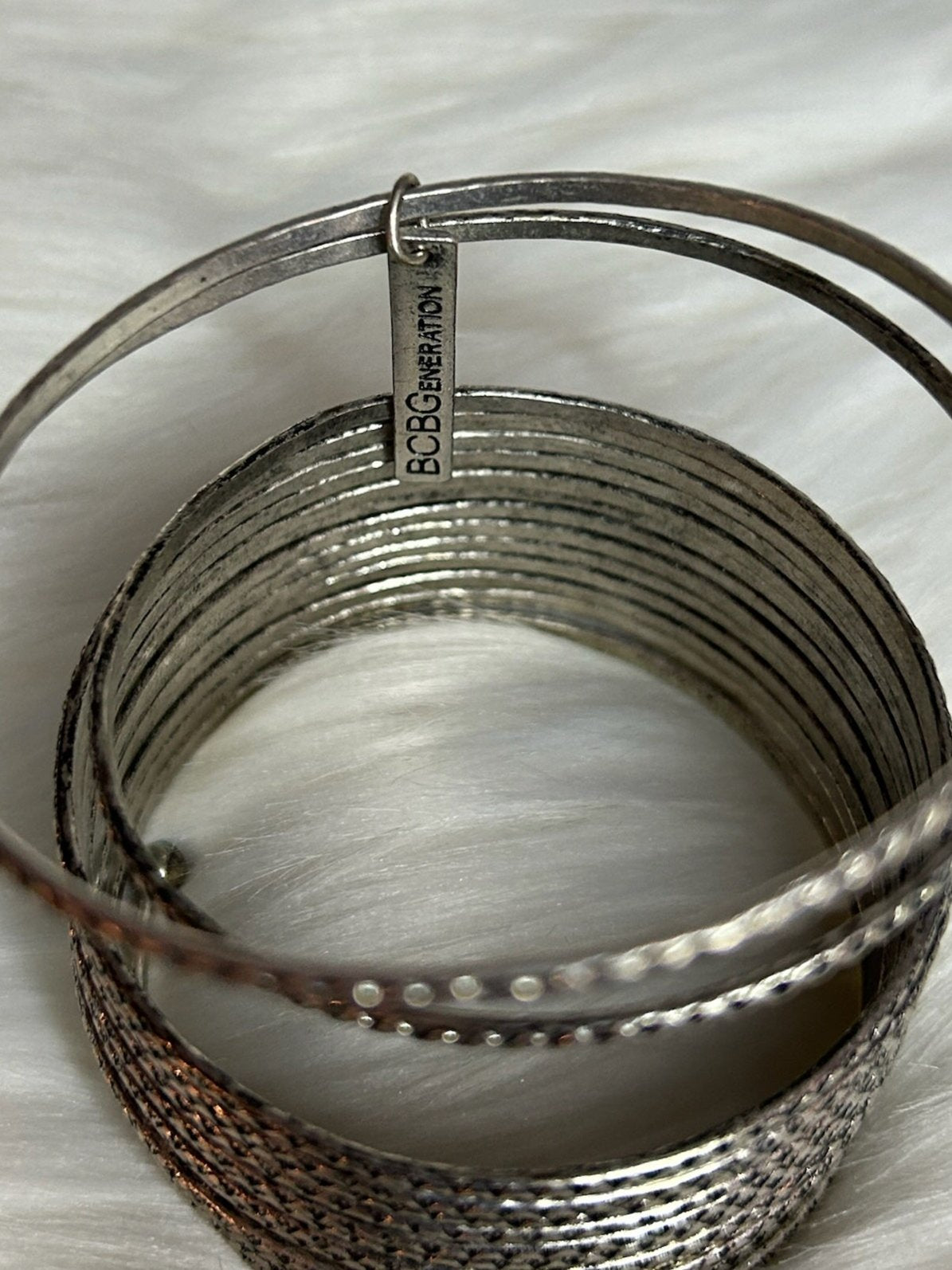 BCBGeneration Silver Bracelet