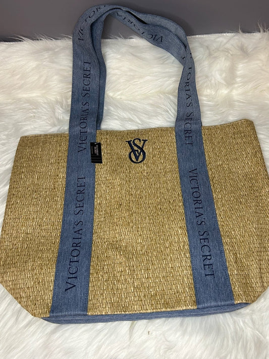 Victoria's Secret Straw Tote