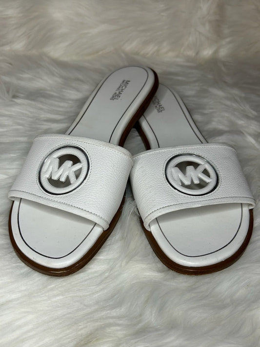 Michael Kors White Sandals