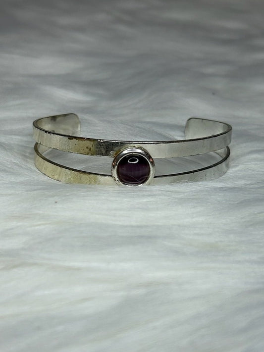 Silver Cuff Bracelet