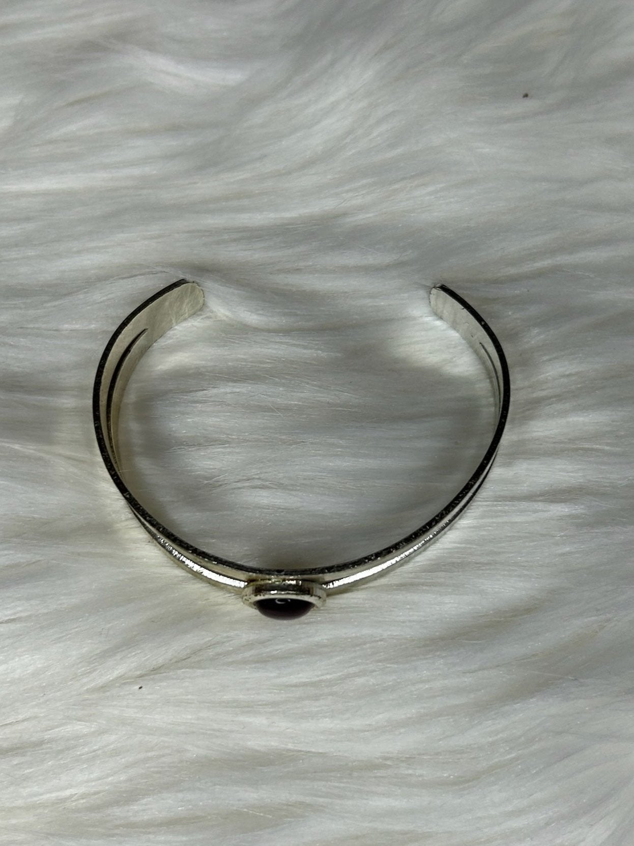 Silver Cuff Bracelet