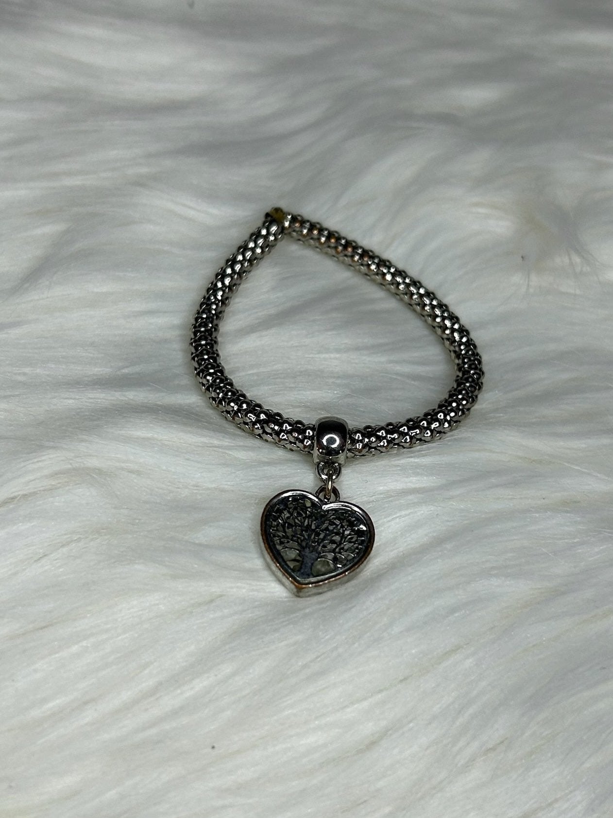 Silver Charm Bracelet