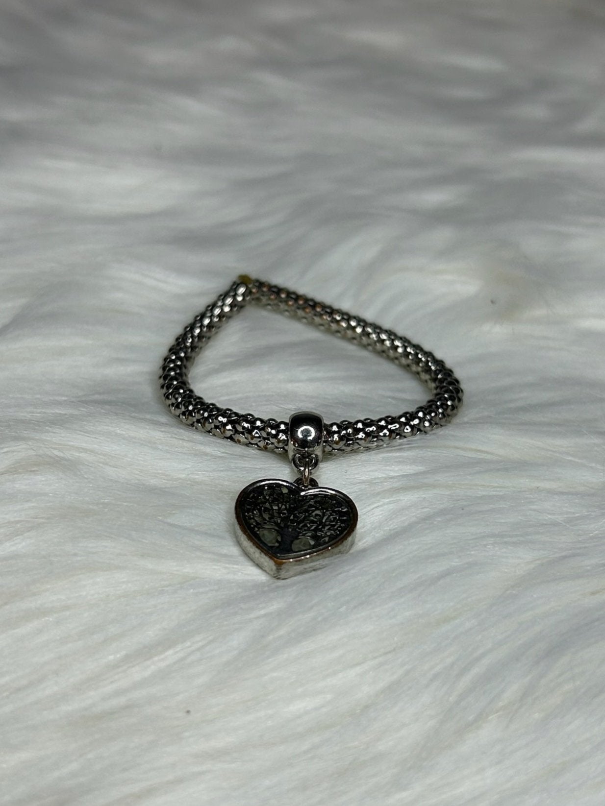 Silver Charm Bracelet