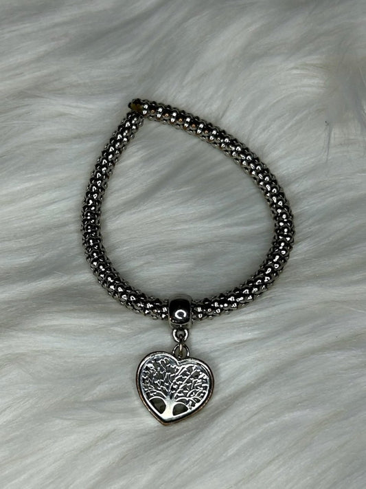 Silver Charm Bracelet