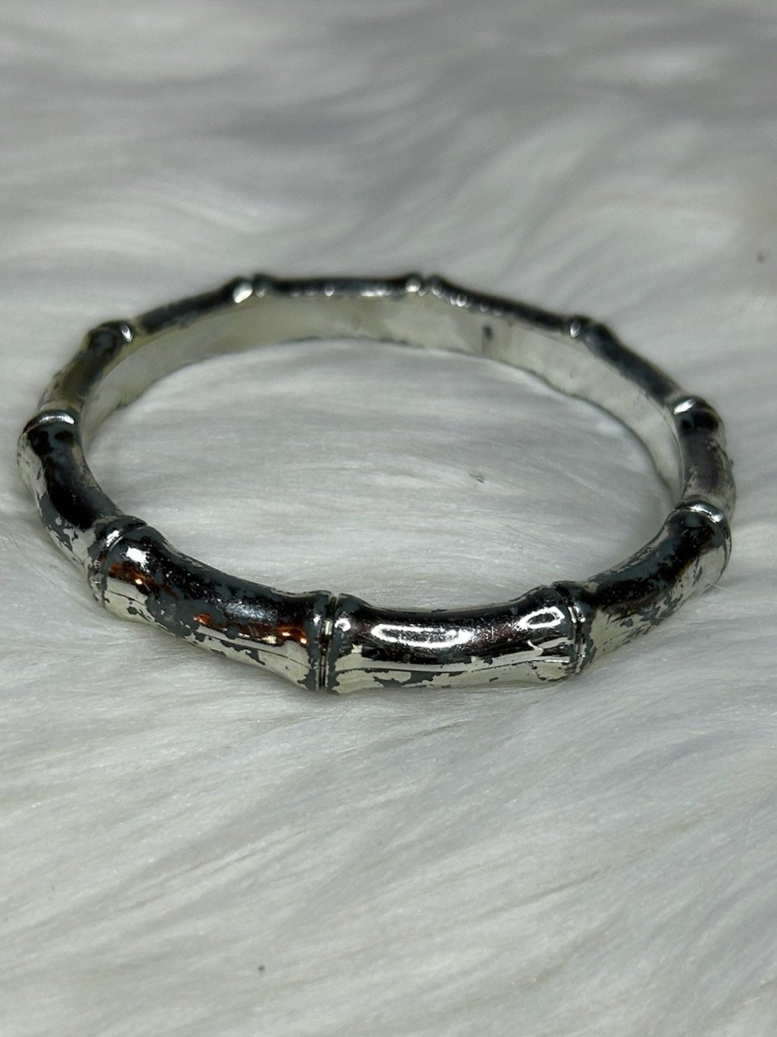 Silver Bangle