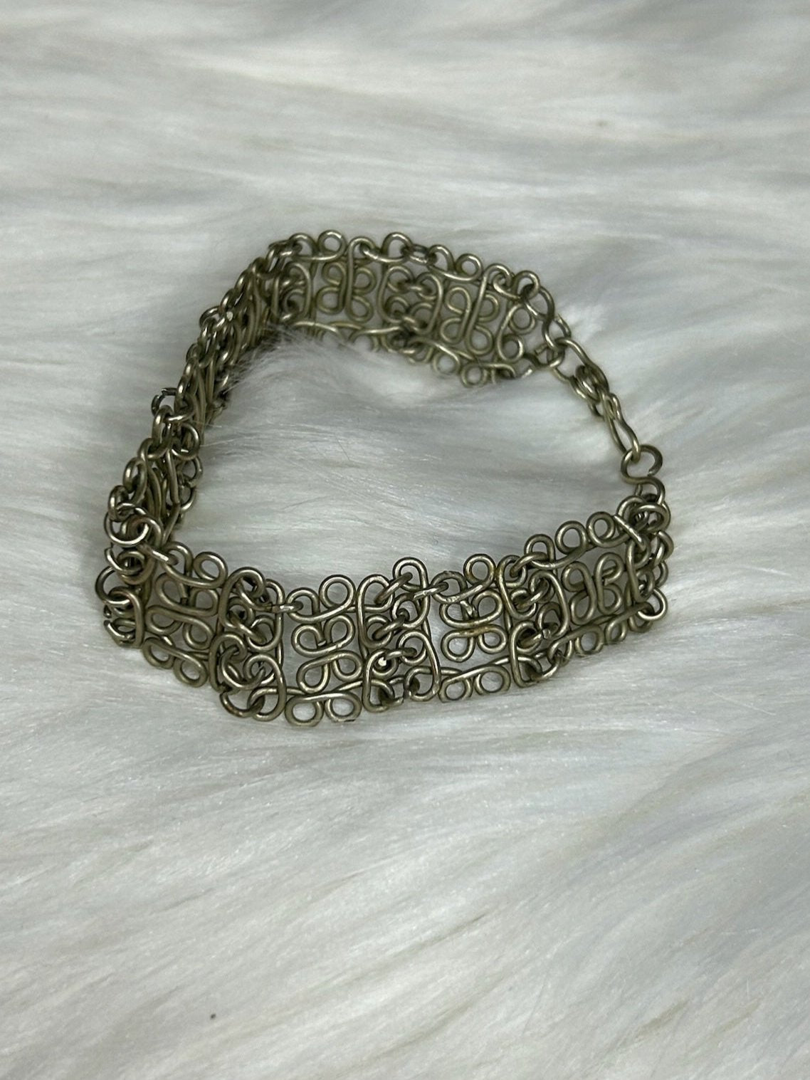 Silver Chain Link Bracelet