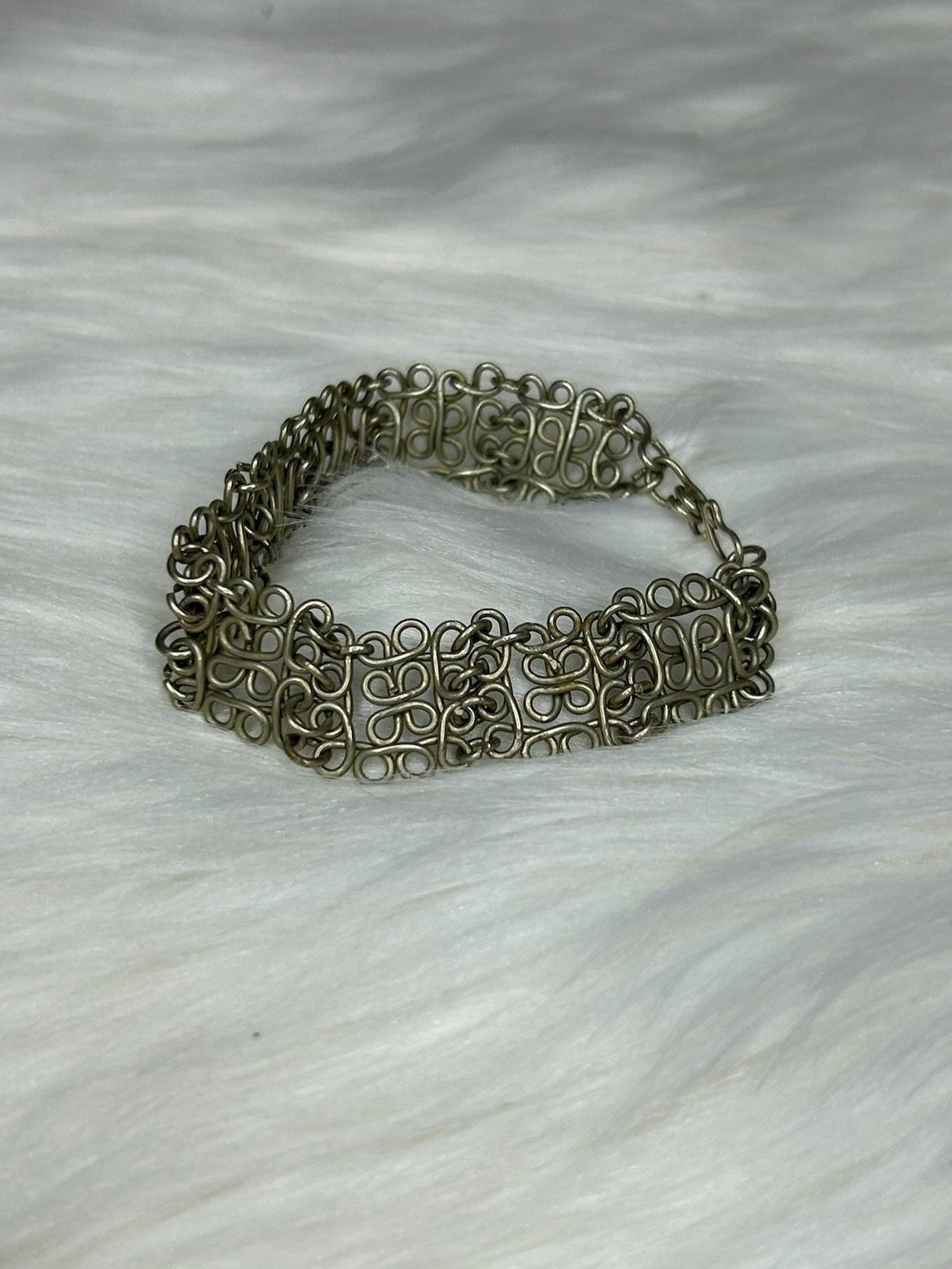 Silver Chain Link Bracelet