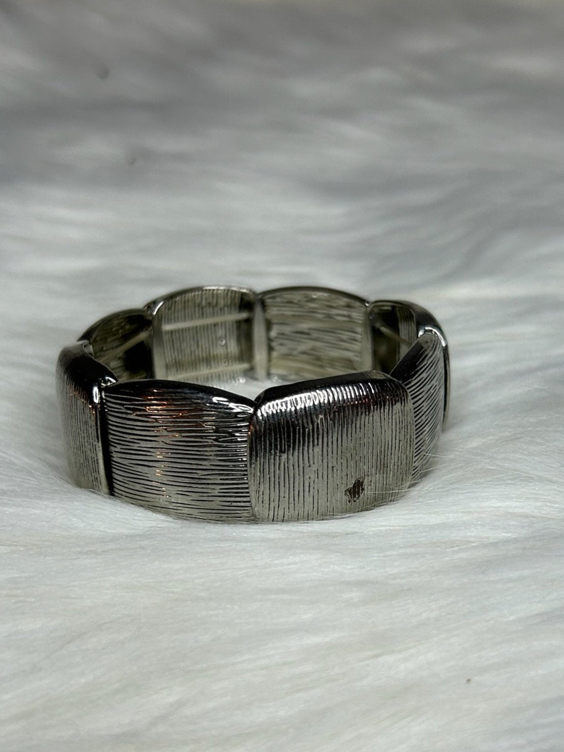 Silver Chunky Bracelet