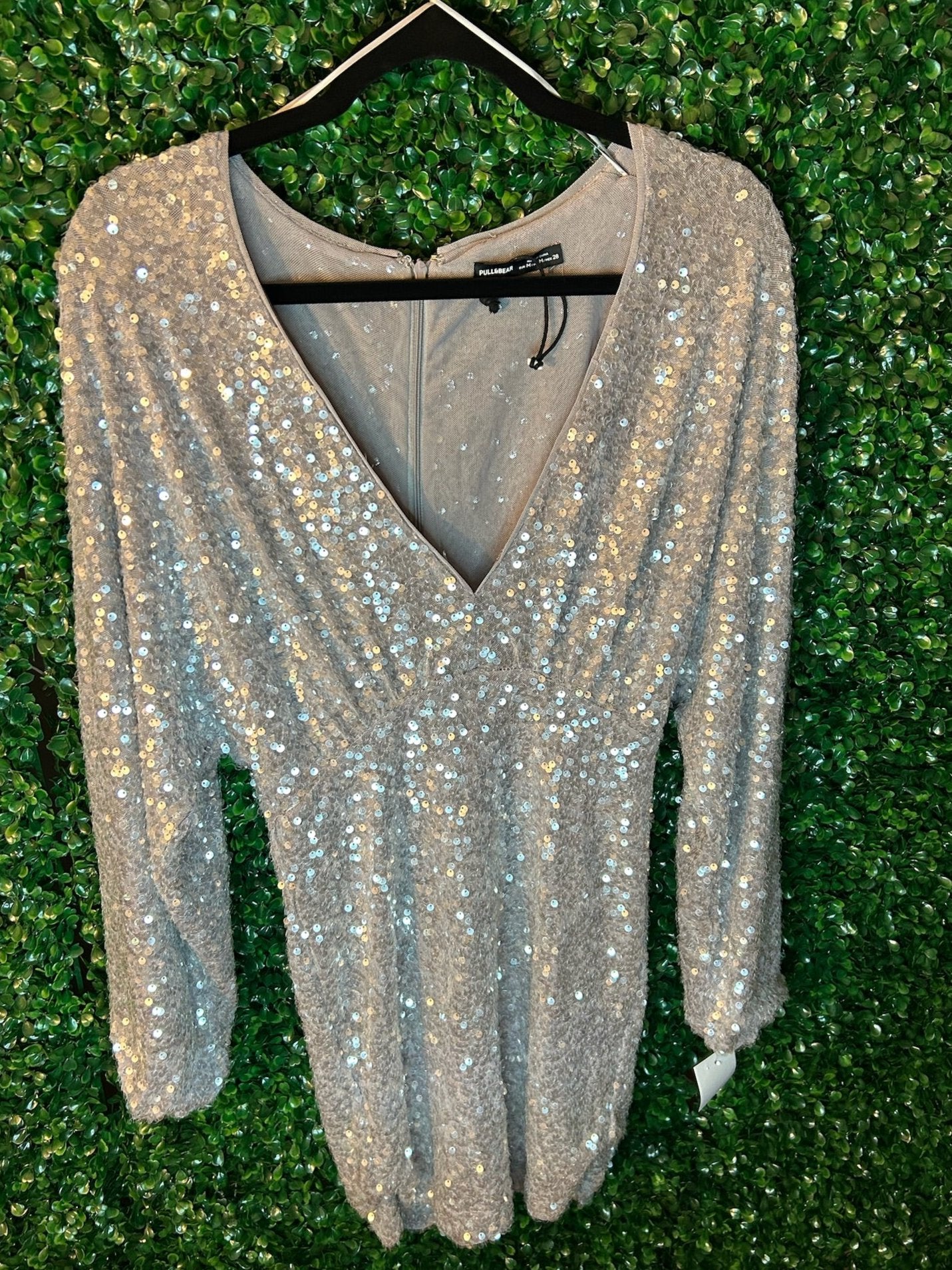 Pull & Bear Sequins Dress