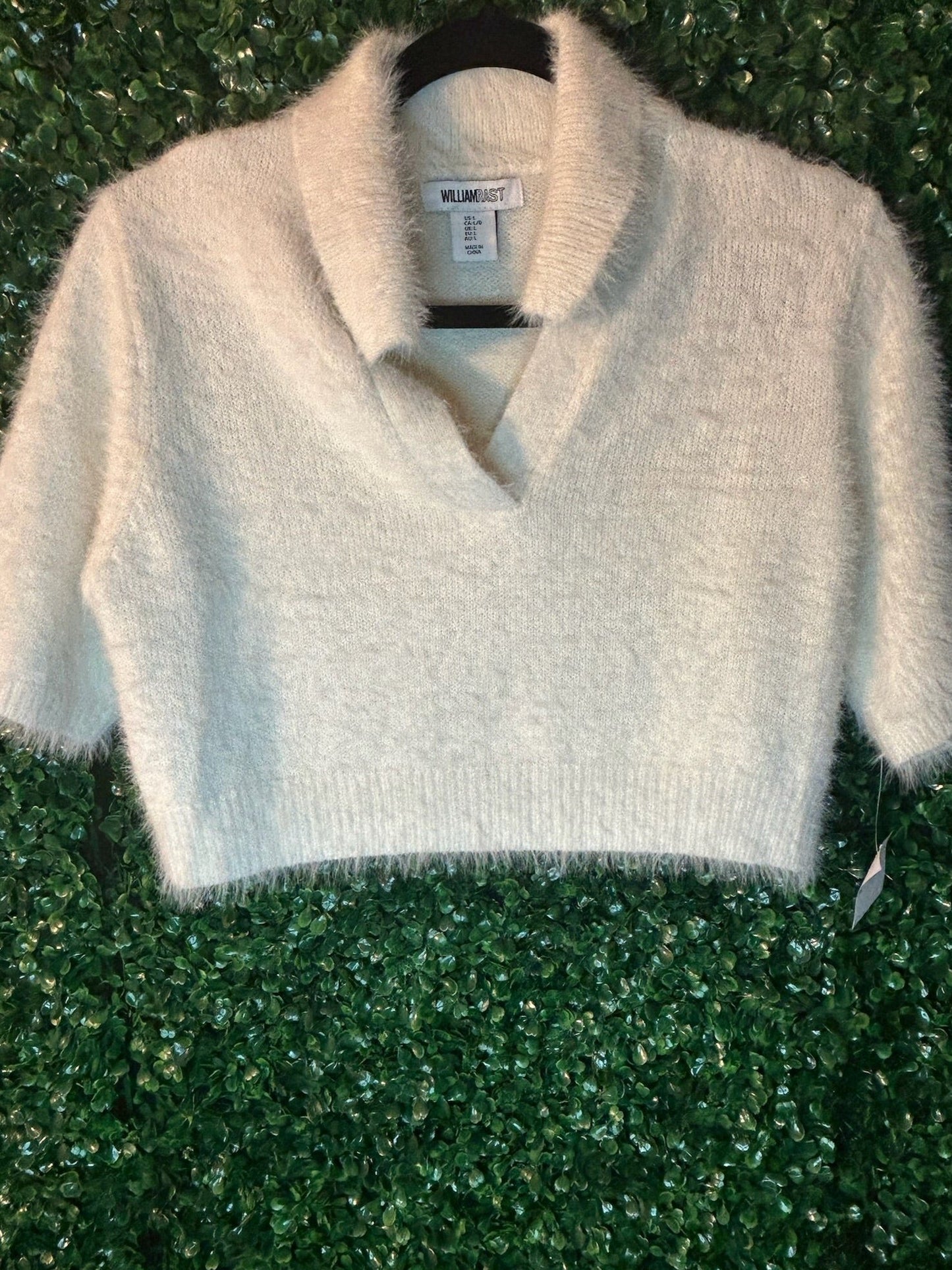 William Rast Fuzzy Crop Top