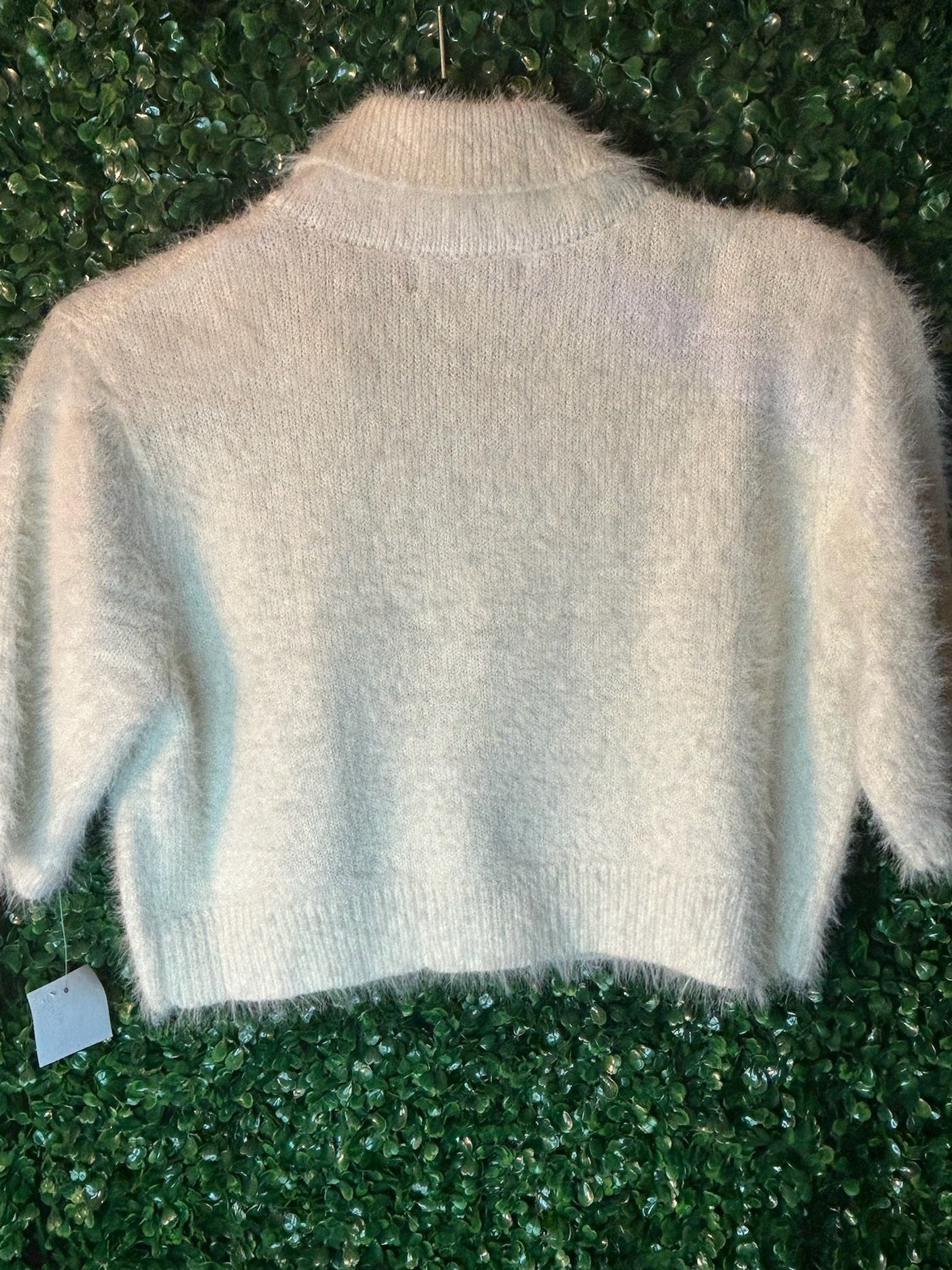 William Rast Fuzzy Crop Top