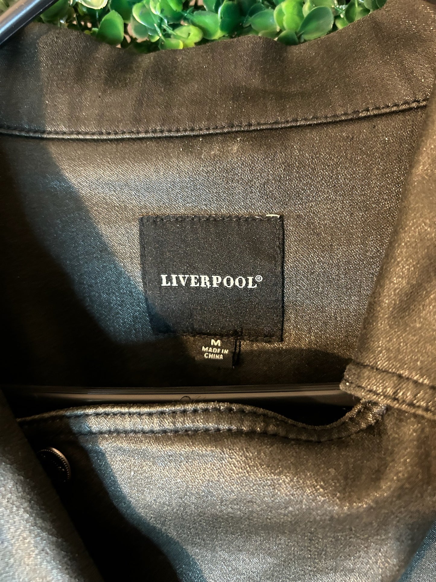 Liverpool Black Jacket