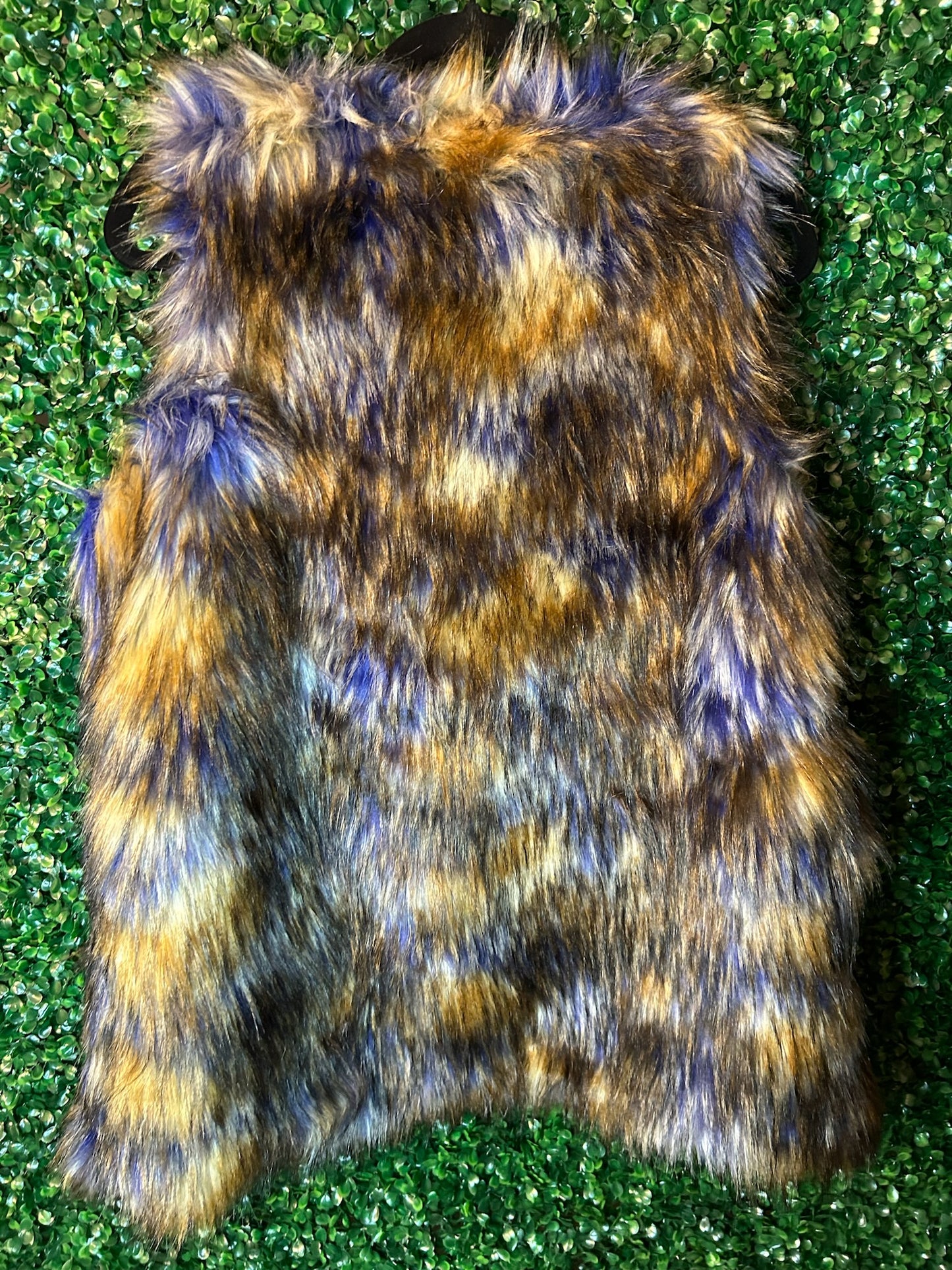 Artisian NY Faux Fur Vest