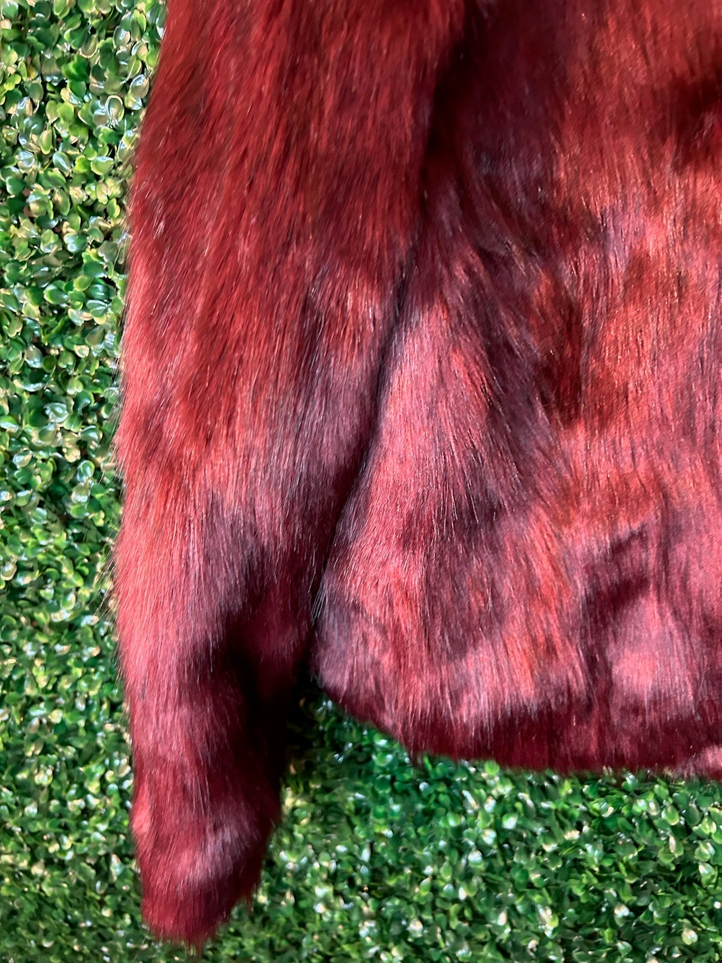 Romeo + Juliet Faux Fur Coat